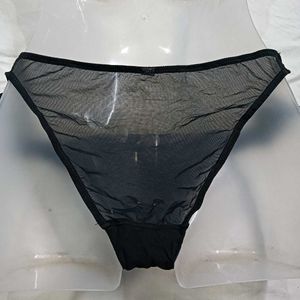 Stylish Black⚛️ Lace Thong Panty