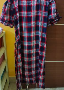 Puff Sleeves Tokyo Talkies Dress