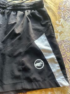 Men's Black Athletic Shorts