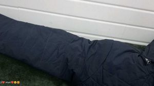 Navy Quilted Jacket