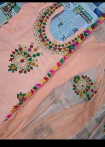 Combo Embroidered Kurta Set