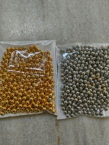 Combo Pack Of Acrylic Beads