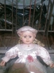 Vintage Porcelain Doll