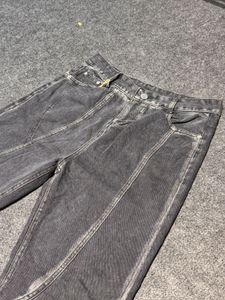 XJn Jeans Girls Y2K Panelled Denim - Acid Wash