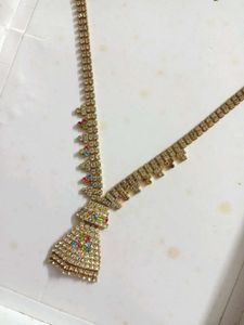 Elegant Rhinestone Necklace✨