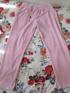 Pink Zip-Up Hoodie