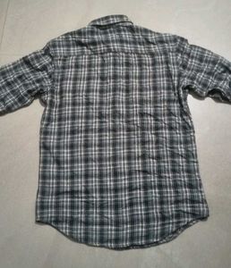 thick flannel  shirt