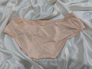 Comfortable Lace Trim Briefs