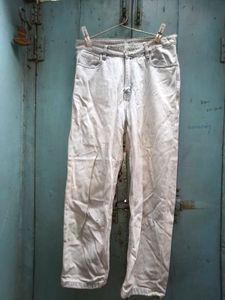 Light Wash Denim Jeans