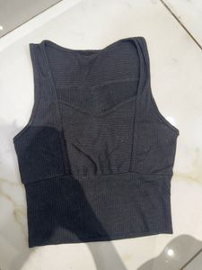 Back cut top