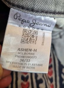 Pepe Jeans Grey Denim Jean