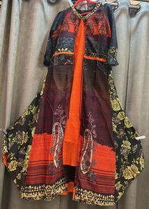 New-Vibrant Ethnic Kurta Set