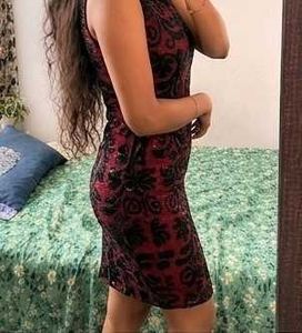 Red Sparkly Dress