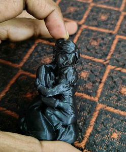Mother and Child Figurine