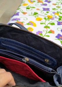 Hidesign Croc Shouder Bag