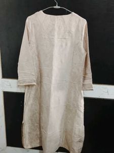 W by Wishful Brocade Kurta