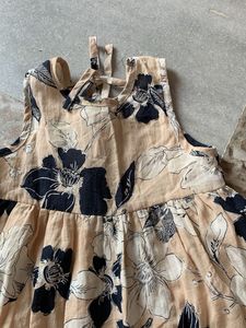 Cute Floral Print Dress