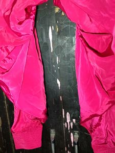 Vibrant Pink Silk Salwar Pants