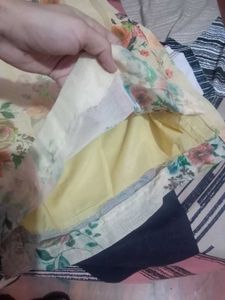 new kurti with plazo st NEVER WORN
