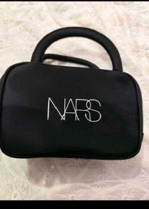 NARS Black Makeup Pouch