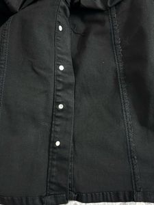 ⭐️sale⭐️ Black Button-Front Skirt ( skort)
