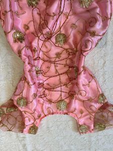 Pink Embroidered Kurta Set with Dupatta