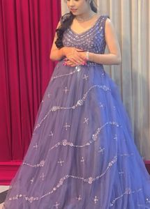 Stunning Embellished Evening Gown
