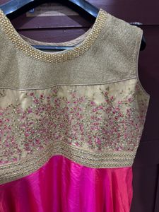 Stunning Pink Ethnic Gown