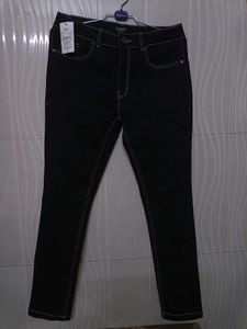 shein brand new Black High Waisted Jeans