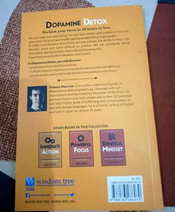Dopamine Detox Book