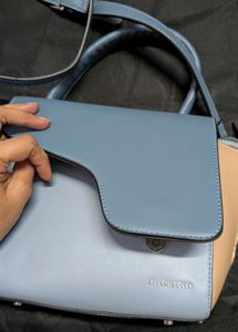 Colorblock Crossbody Bag
