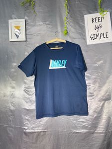 Oakley Blue Graphic T-Shirt