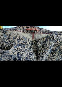 Floral Print Women's Jeans