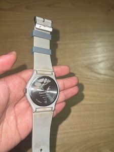 Fastrack Grey Watch