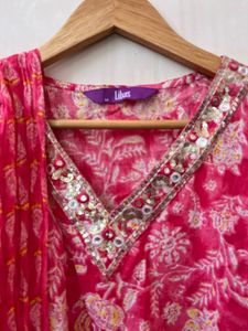 Libas 3 Piece Cotton Suit