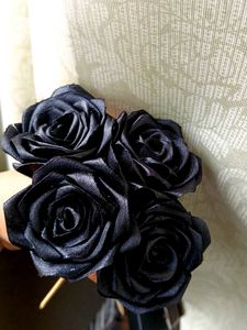 Black Satin Rose |1 Piece