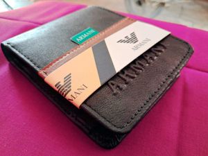 Armani Bi-Fold Wallet