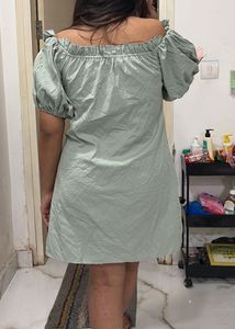Off-Shoulder Dress