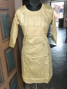 Elegant Embroidered Kurta Set with Dupatta