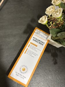 Cosderma Hyaluronic Sunscreen SPF 50