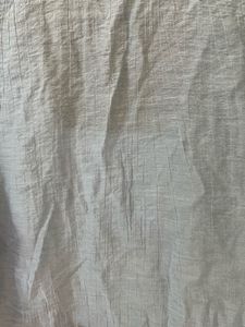 Light Blue V-Neck Long Sleeve Top
