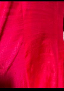 Beautiful Pink Anarkali with Embellished Neckline