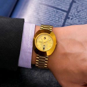 Rado revolutionised watchmaking with its scratch-r