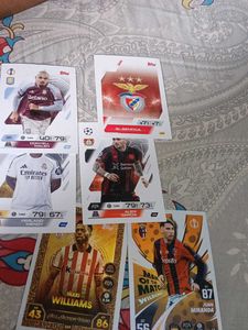 Ultra rare match attax card