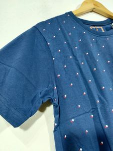 Dark Blue T-Shirt ( Men)