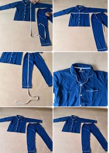 Blue Night Suit for Boys