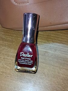 Dazller Nail Polish - Deep Red Shade
