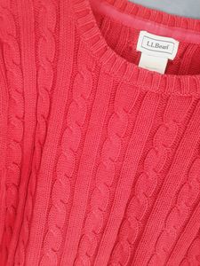 Cherry Red Sweater Extra Thick (Woman)