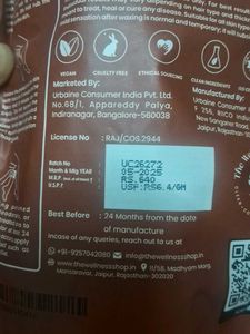The Wellness Shop Chocolate Body Wax