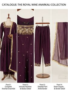 Elegant Embroidered Kurta Set